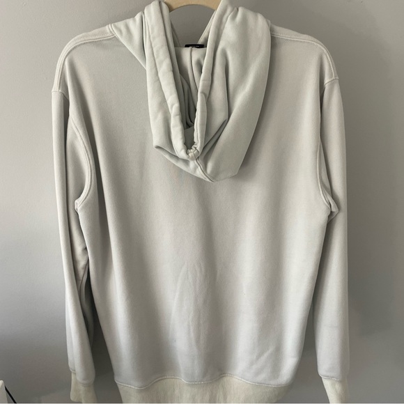 light blue stussy hoodie size medium - Picture 3 of 3